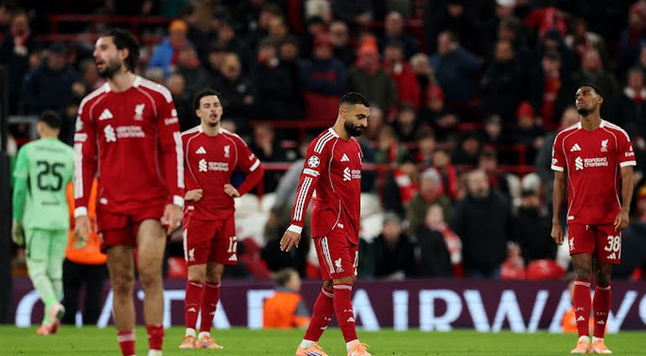 অ্যানফিল্ডে লিভারপুলের ভরাডুবি, পিএসজির কাছে হারল টটেনহ্যাম