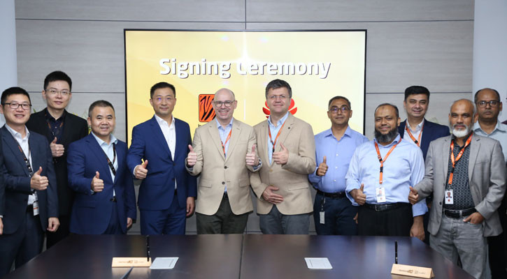 একসাথে কাজ করবে বাংলালিংক ও হুয়াওয়ে