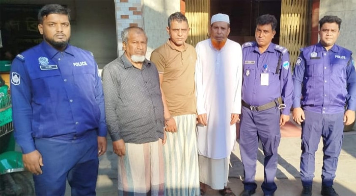 ফটিকছড়িতে জোড়া খুন মামলার তিন আসামি গ্রেপ্তার