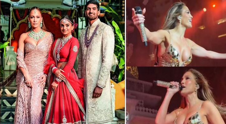 ভারত এসে বিয়েতে গাইলেন জেনিফার, নিলেন মোটা অঙ্কের পারিশ্রমিক