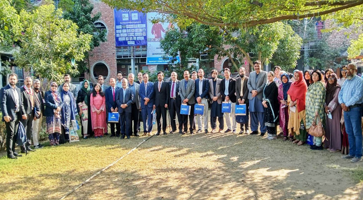 সাউদার্নে পাকিস্তানের ১৪ ভার্সিটির প্রতিনিধি দল