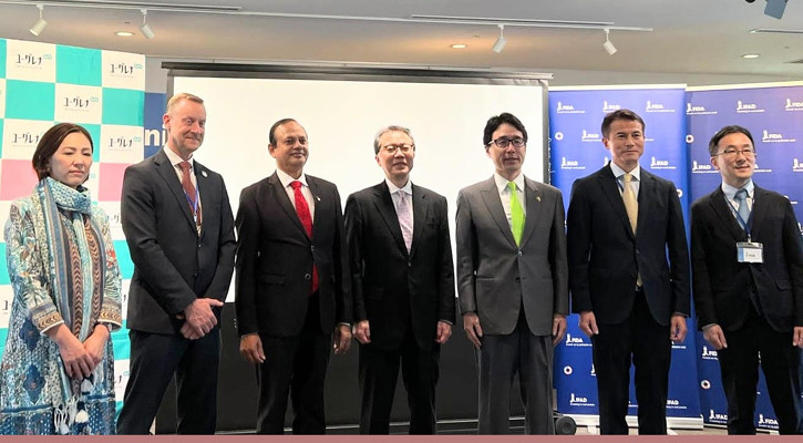 টোকিওতে তিলের মান উন্নয়ন প্রকল্প উদ্বোধন