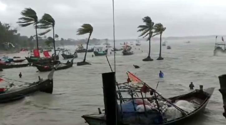 সব সমুদ্রবন্দরে দুই নম্বর সংকেত