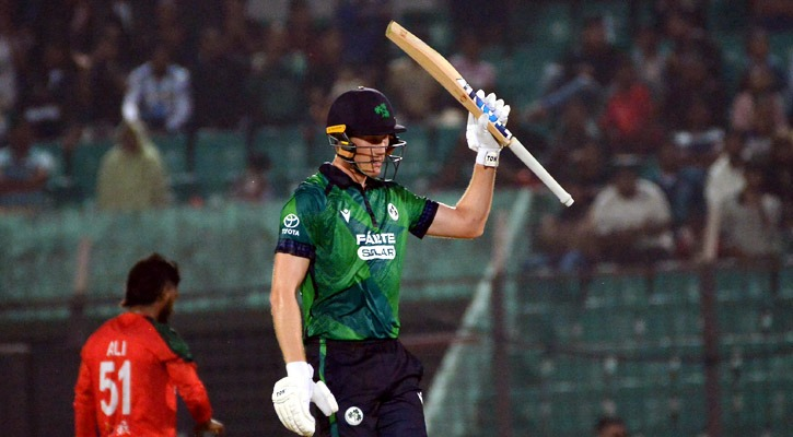 টেক্টর ঝড়ে আয়ারল্যান্ডের ১৮১