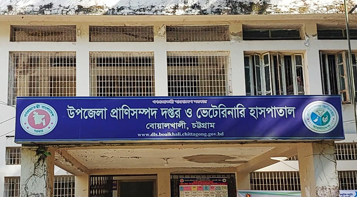 প্রাণিসম্পদ কার্যালয় ও ভেটেরিনারি হাসপাতালে চুরি