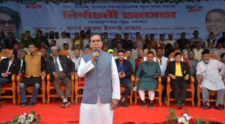 ঘরে ঘরে ভোট চাওয়ার সময় হয়ে গেছে: মাসুদুজ্জামান