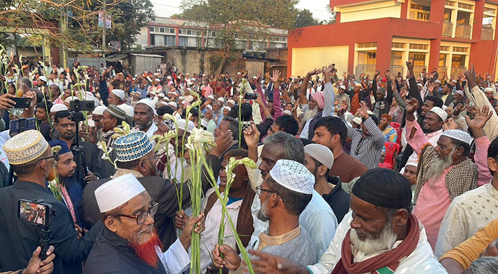 মেহেরপুরে ৩০৫ পরিবার জামায়াতে যোগদান