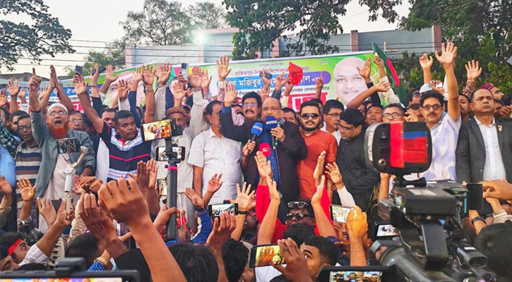 দলের প্রতিটি আন্দোলন-সংগ্রামে জীবনের ঝুঁকি নিয়ে মাঠে থেকেছি: ইকবাল