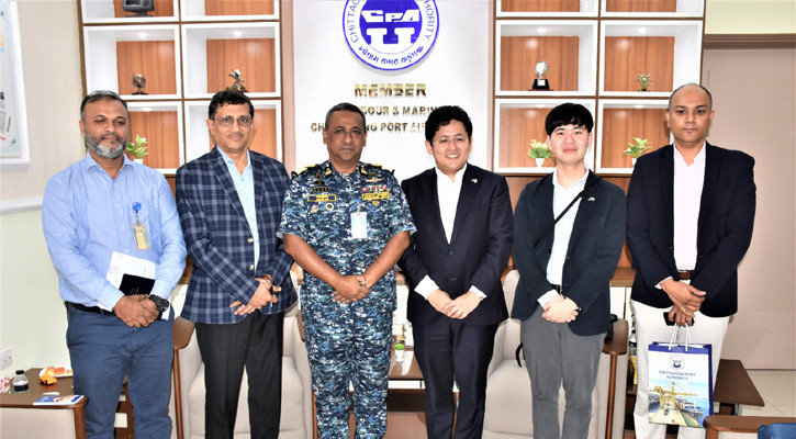 বন্দরে জেটরো প্রতিনিধি দল