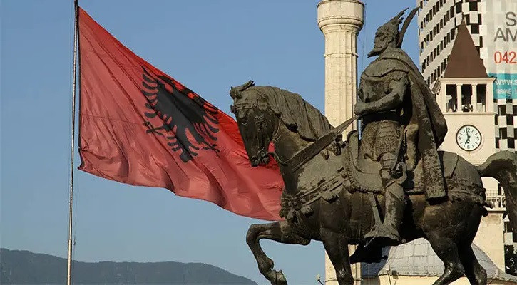 তুরস্কের কাছ থেকে আলবেনিয়ার স্বাধীনতা লাভ