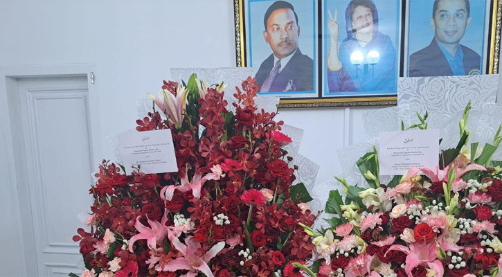 খালেদা জিয়ার সুস্থতা কামনায় ফুলের তোড়া পাঠালেন পাকিস্তানের প্রধানমন্ত্রী