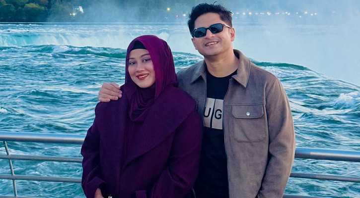 মেয়ের বাবা হলেন নিলয় আলমগীর