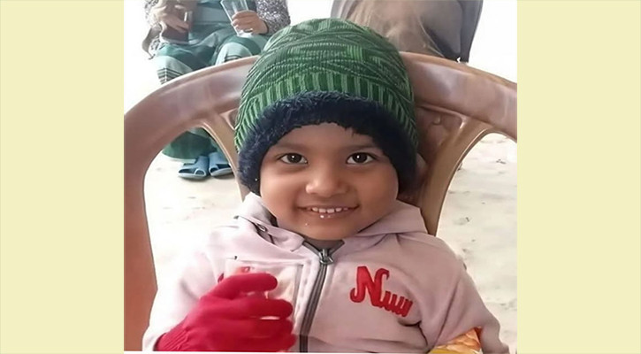 অটোবাইকের ধাক্কায় শিশু নিহত