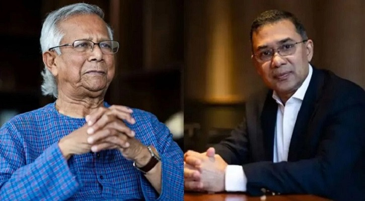 খালেদা জিয়ার সুস্থতা কামনায় দোয়া চাওয়ায় প্রধান উপদেষ্টাকে তারেক রহমানের ধন্যবাদ