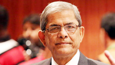 জামায়াত নেতাকে দেখতে হাসপাতালে মির্জা ফখরুল