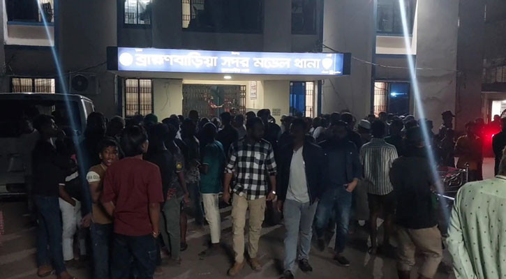 ব্রাহ্মণবাড়িয়ায় সাবেক ছাত্রদল নেতা সাদ্দাম হত্যার ঘটনায় মামলা