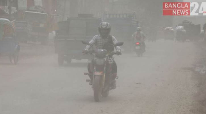 আজ ঢাকার বাতাস ‘খুবই অস্বাস্থ্যকর’