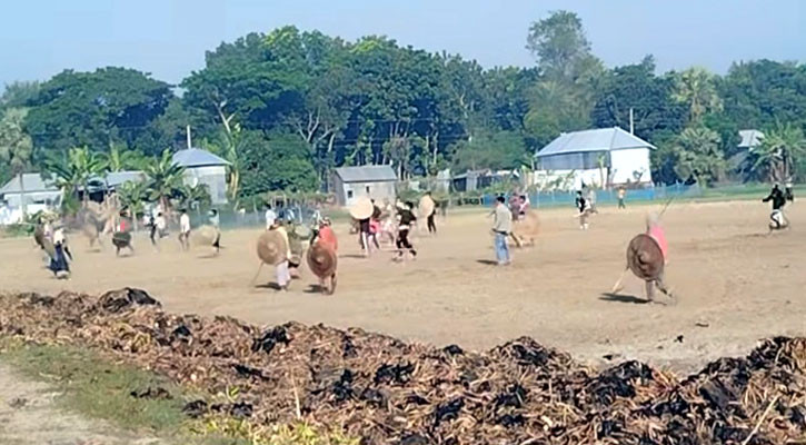 সালথায় আধিপত্য বিস্তারকে কেন্দ্র করে সংঘর্ষ, আহত ১০০