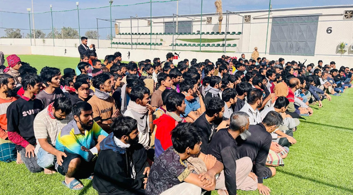 লিবিয়া থেকে ১৭৫ বাংলাদেশি রোববার দেশে ফিরছেন