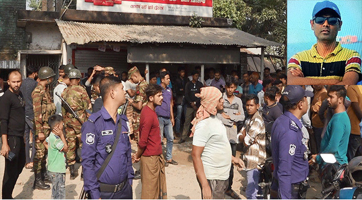 ঝিনাইদহে ব্যবসায়ীকে কুপিয়ে ও পিটিয়ে হত্যা