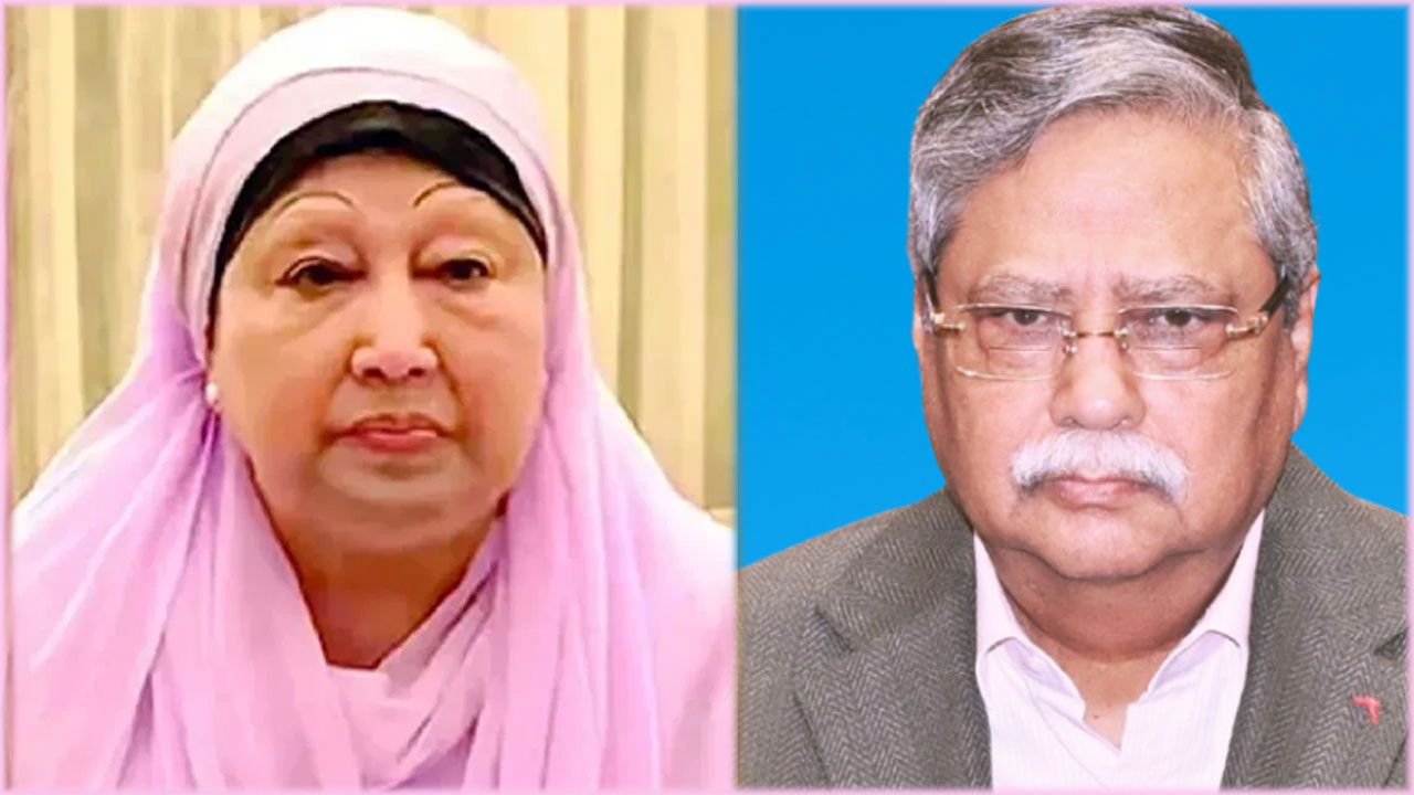 খালেদা জিয়ার জন্য দেশবাসীর কাছে দোয়া চেয়েছেন রাষ্ট্রপতি