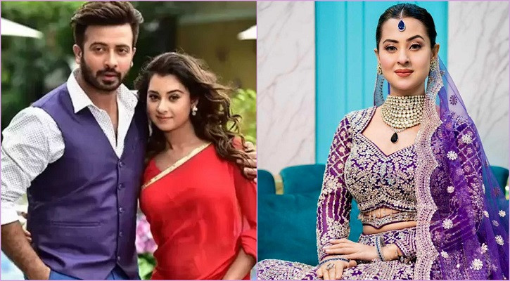 শাকিবের সঙ্গে বিয়ের সময়ের কথা জানালেন বুবলী