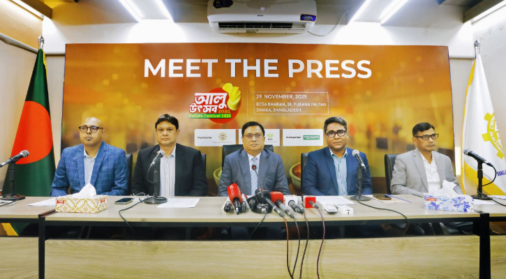 ১২ ডিসেম্বর ঢাকায় দুই দিনের ‘আলু উৎসব’