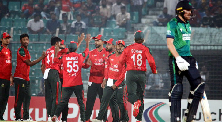 সিরিজ বাঁচাতে বাংলাদেশের লক্ষ্য ১৭১