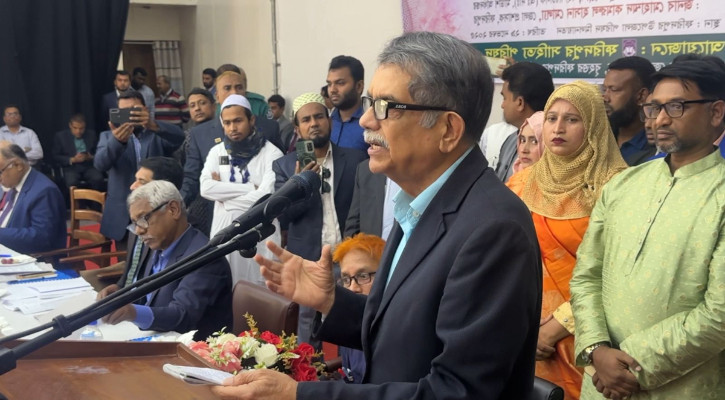 ‘শিক্ষাকেন্দ্রগুলোতে রাজনীতিমুক্ত রাখতে হবে’