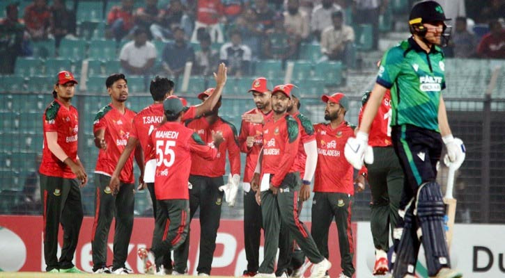 সিরিজ জয়ের আশা বাঁচিয়ে রাখল বাংলাদেশ