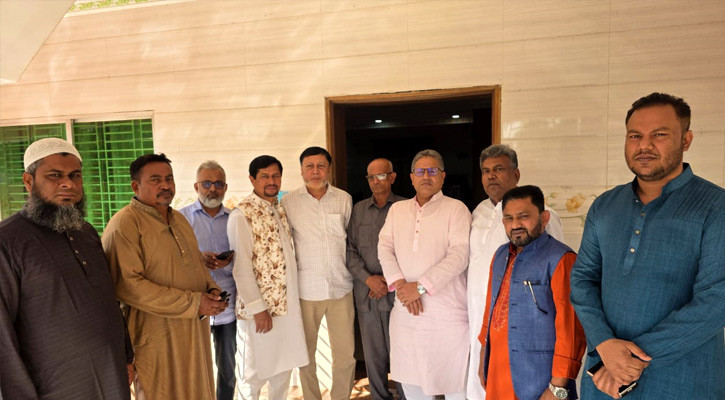 ভাঙ্গায় আট ইউপি চেয়ারম্যানের সঙ্গে বাবুলের মতবিনিময়