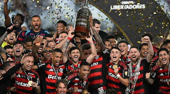 ইতিহাস গড়ে চতুর্থবারের মতো লাতিন আমেরিকার রাজা ফ্লামেঙ্গো