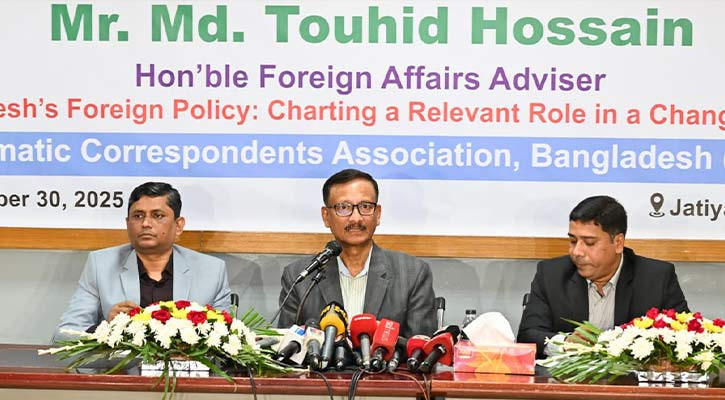 কামালকে প্রত্যর্পণের অফিসিয়াল তথ্য নেই: পররাষ্ট্র উপদেষ্টা