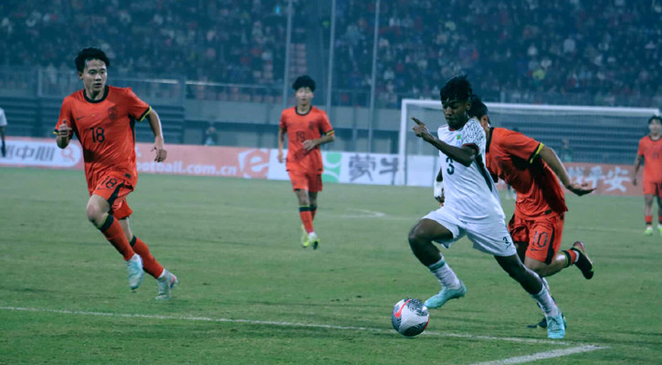 চীনের শক্তির সামনে থেমে গেল বাংলাদেশ