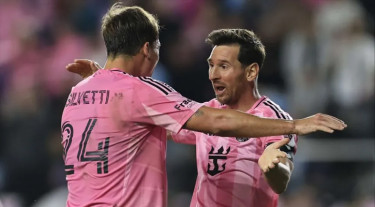 ৪৭তম ট্রফি ও অ্যাসিস্টের বিশ্বরেকর্ড: ইতিহাসের পাতায় আরও সমৃদ্ধ মেসি