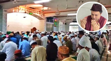 খালেদা জিয়ার রোগমুক্তি কামনায় সাঈদ নোমানের দোয়া মাহফিল