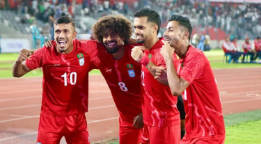 হামজা-ফাহমিদুলদের দেখে শিক্ষা, বাংলাদেশের মতো প্রবাসী ফুটবলার খুঁজছে ভারত