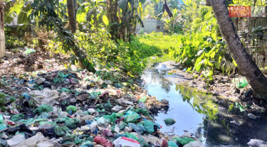 কয়েকশ’ দালান গুঁড়িয়েও উদ্ধার হয়নি পুরাতন খোয়াই নদী
