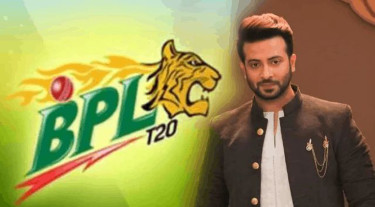 ঢাকা ক্যাপিটালসে নেই শাকিব খান