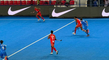 যুব হকি বিশ্বকাপ: শক্তিশালী কোরিয়াকে রুখে দিল বাংলাদেশ