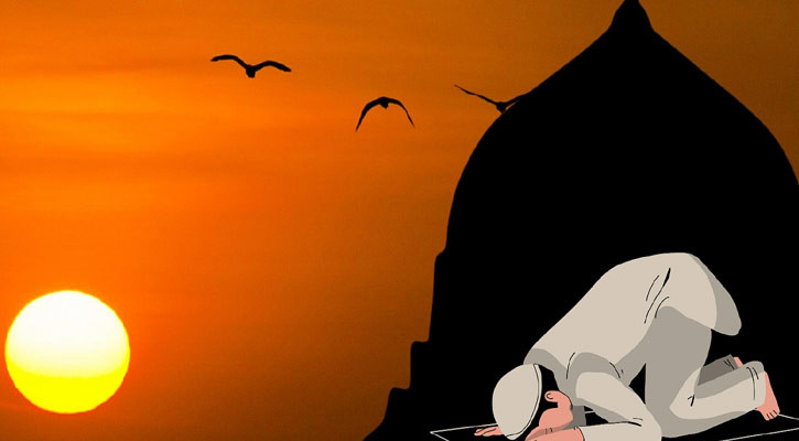 আজকের নামাজের সময়সূচি