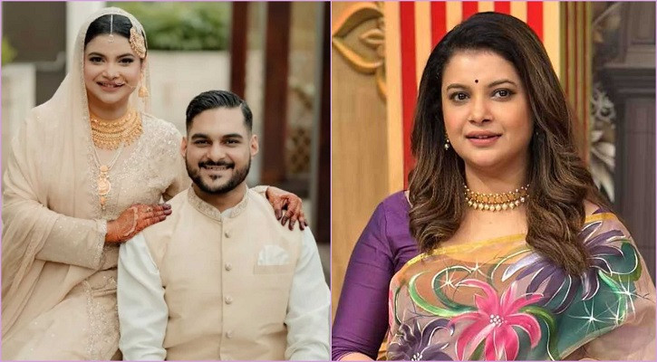 মসজিদে বিয়ে ও সমালোচনার জবাব দিলেন শবনম ফারিয়া