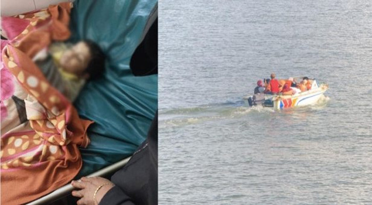 সেন্টমার্টিন থেকে ফেরার পথে স্পিডবোট উল্টে মা–মেয়ের মৃত্যু