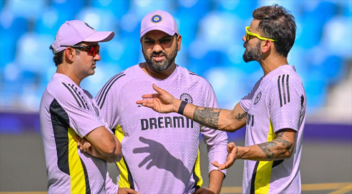 গম্ভীরের সঙ্গে রোহিত-কোহলির দ্বন্দ্বে উত্তপ্ত ভারতীয় ক্রিকেট