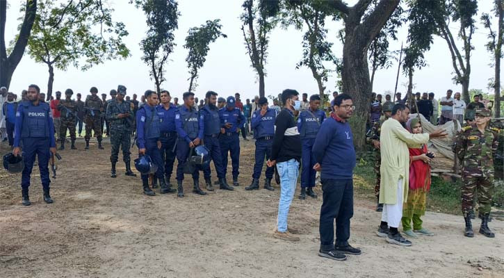 মেহেরপুরে অবৈধ ইটভাটা গুঁড়িয়ে দিল ভ্রাম্যমাণ আদালত
