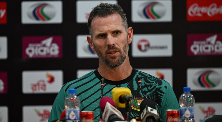 বিশ্বকাপের আগে জয়ের মানসিকতাই মূল লক্ষ্য: শন টেইট