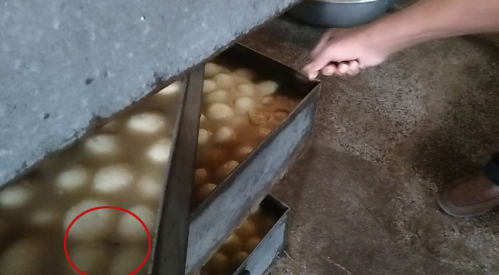 মিষ্টির শিরায় পোকা-সিগারেটের অংশ, ভোক্তার জরিমানা