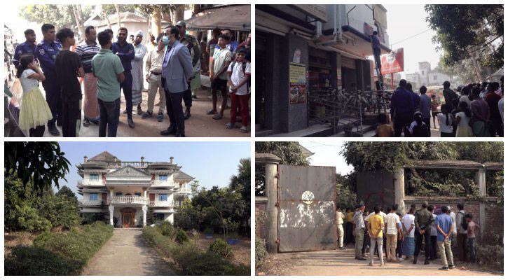 নরসিংদীতে যুবলীগ নেতার ৭ কোটি টাকার সম্পদ ক্রোক করল দুদক