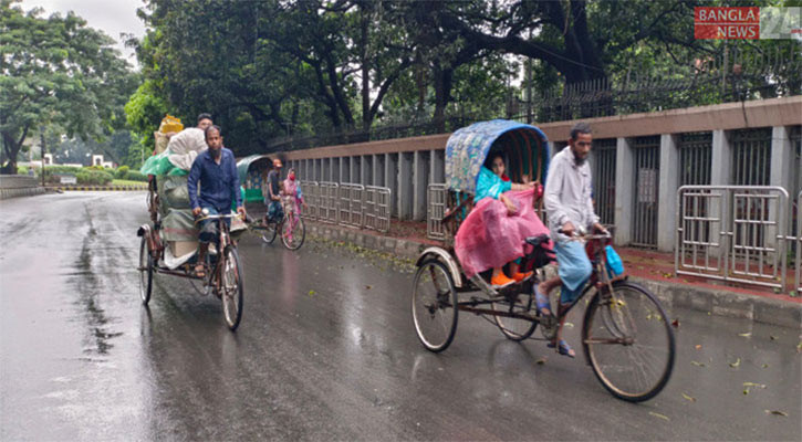 সব বিভাগে হতে পারে গুঁড়ি গুঁড়ি বৃষ্টি