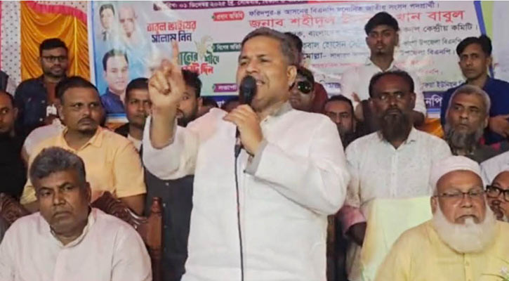 খালেদা জিয়ার মতো আপসহীন নেত্রী বাংলাদেশে আর একটিও তৈরি হয়নি: বাবুল